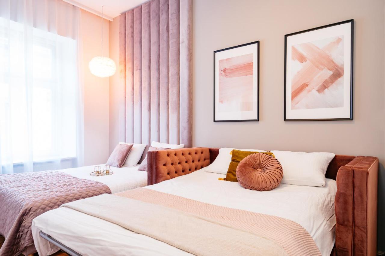 Crystal House - Loftaffair Collection Apartment Krakow Bagian luar foto