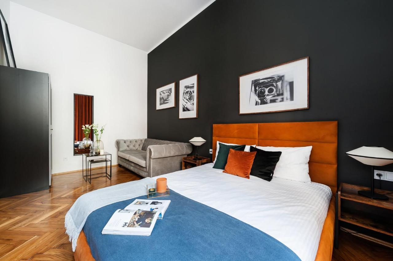 Crystal House - Loftaffair Collection Apartment Krakow Bagian luar foto