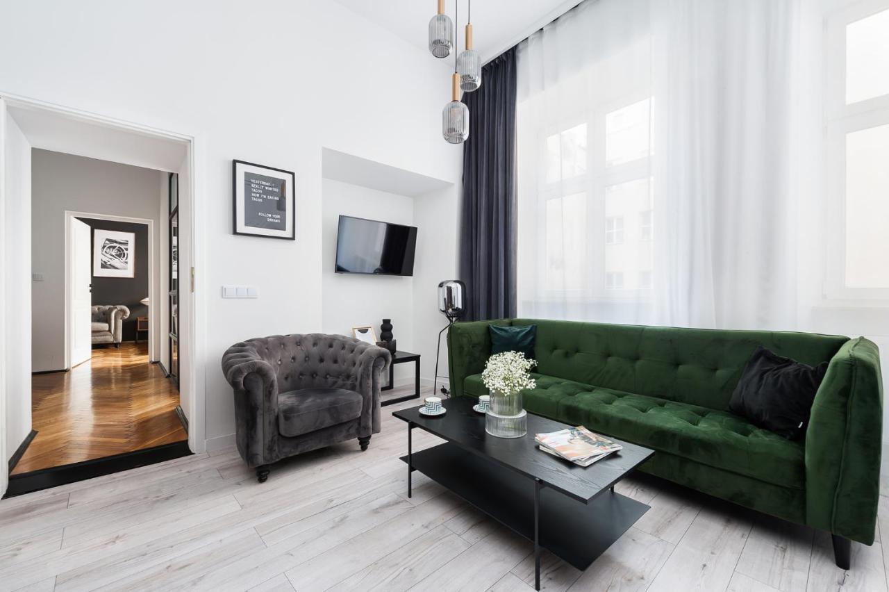 Crystal House - Loftaffair Collection Apartment Krakow Bagian luar foto