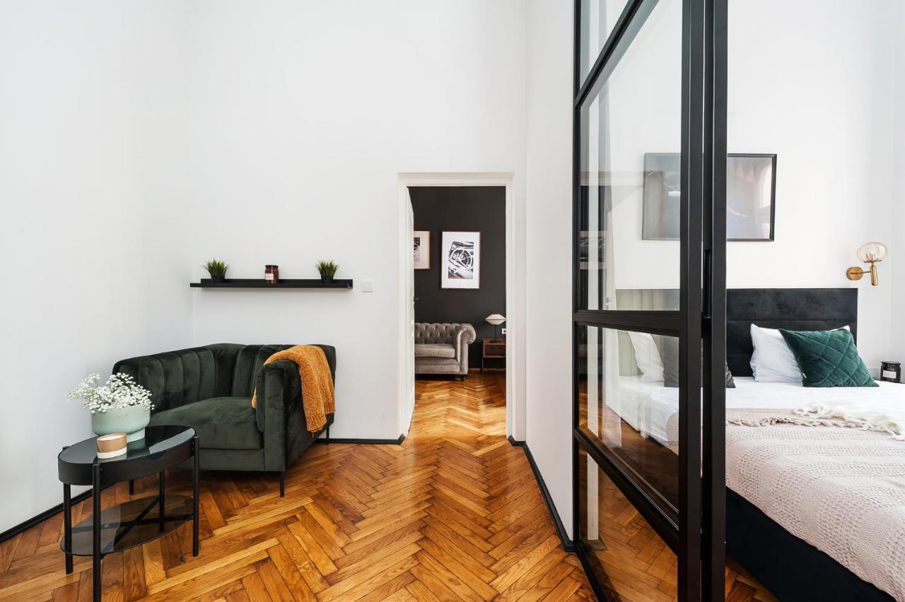 Crystal House - Loftaffair Collection Apartment Krakow Bagian luar foto